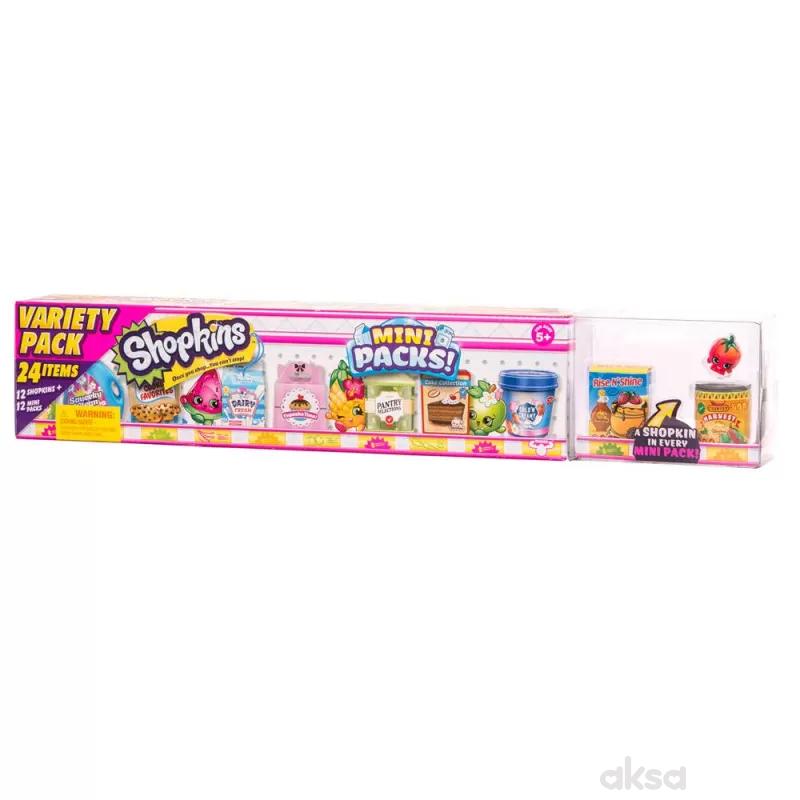 Shopkins mega pack 12 kom
