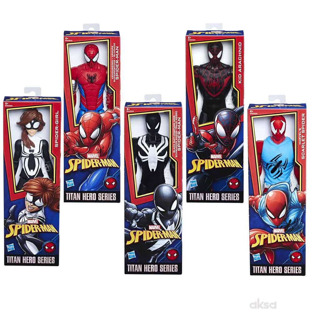 Spiderman titan web warriors asst