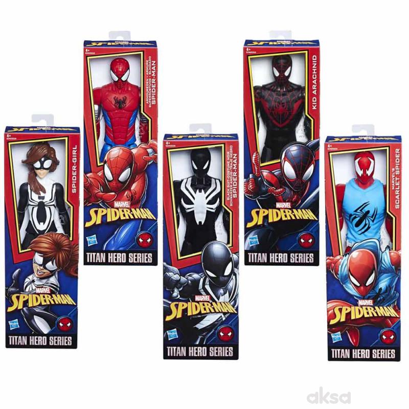 Spiderman titan web warriors asst 