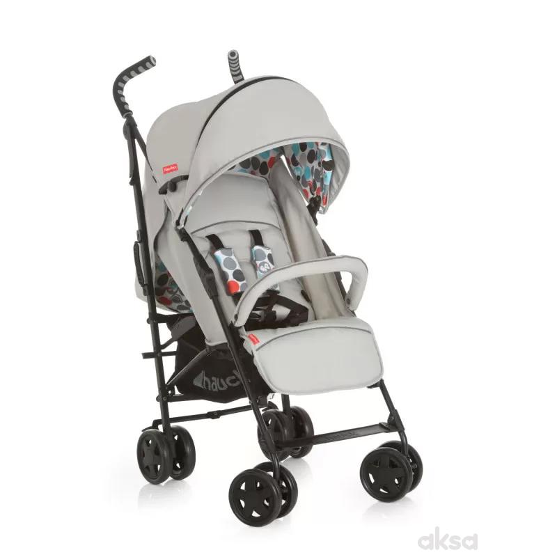 Hauck kolica Palma Plus, fisher price, grey