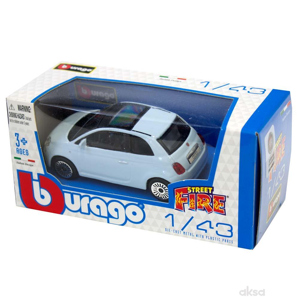 Burago street fire plavi asst 1/43