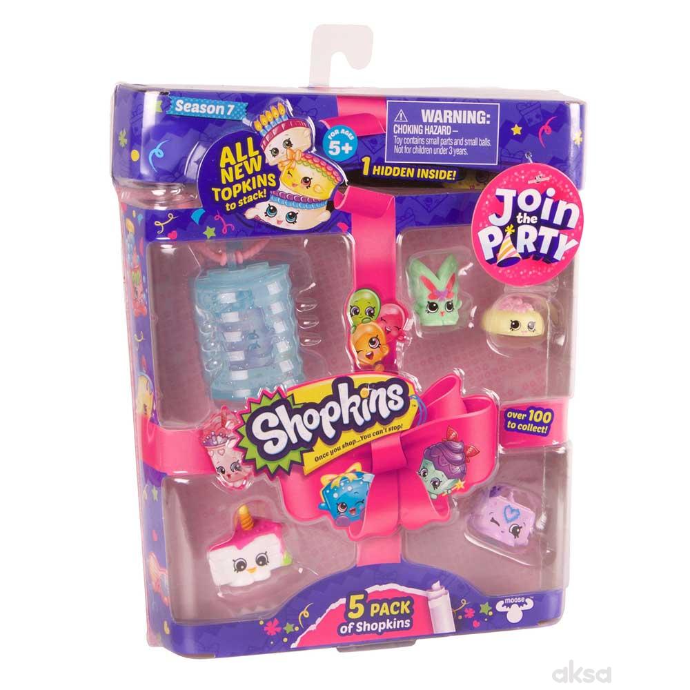Shopkins 5 kom