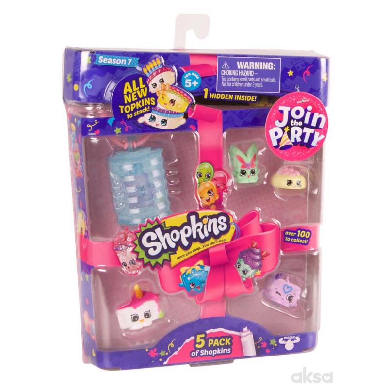 Shopkins 5 kom