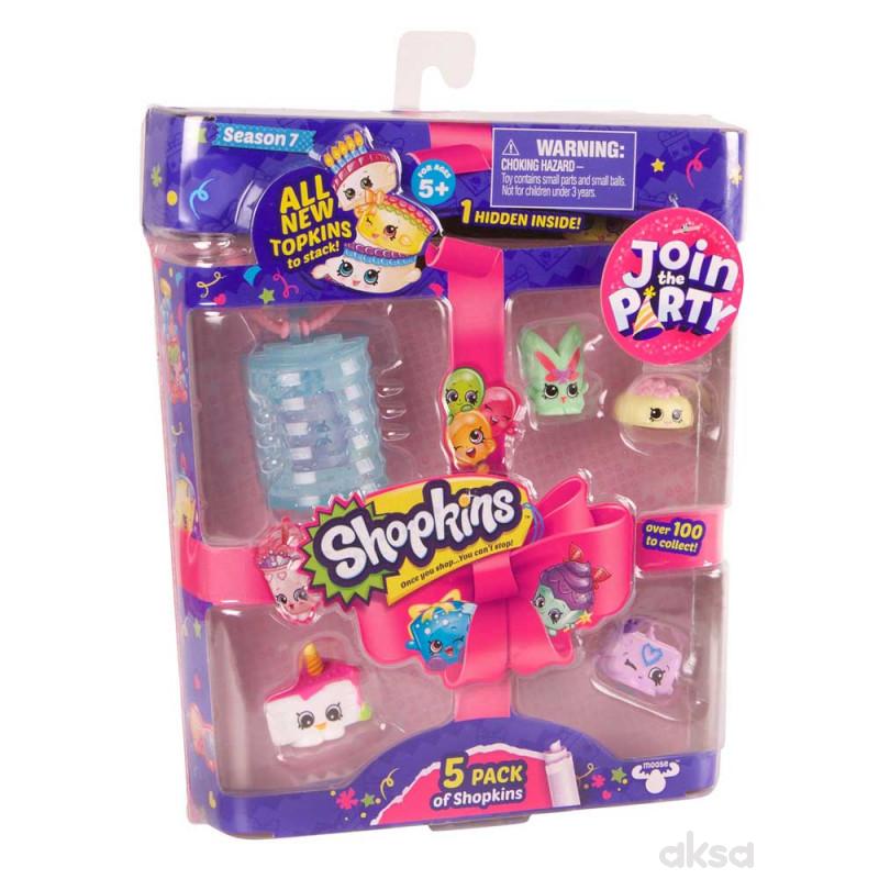 Shopkins 5 kom 