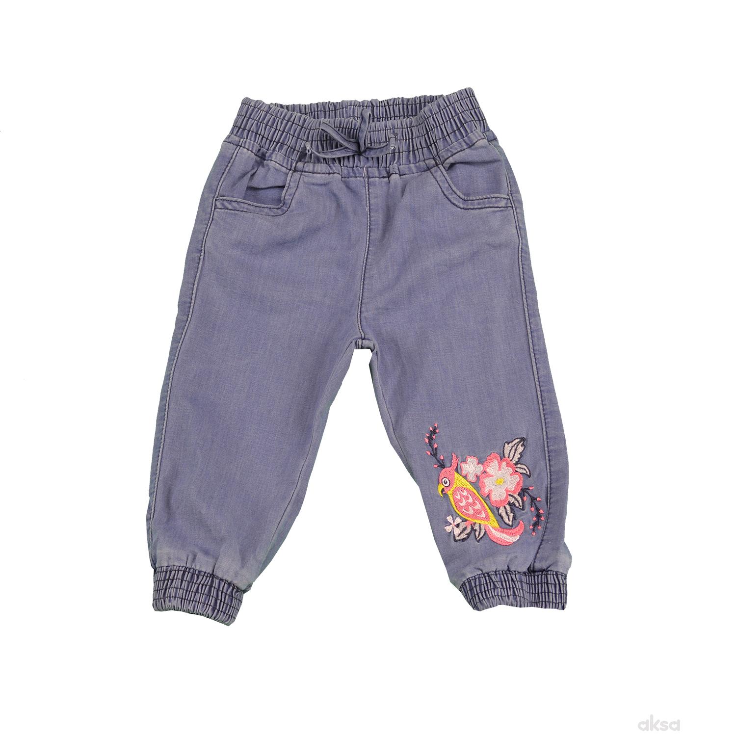 Lillo&Pippo teksas pantalone,devojčice