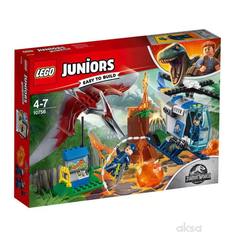 Lego Juniors Pteranodon Escape 