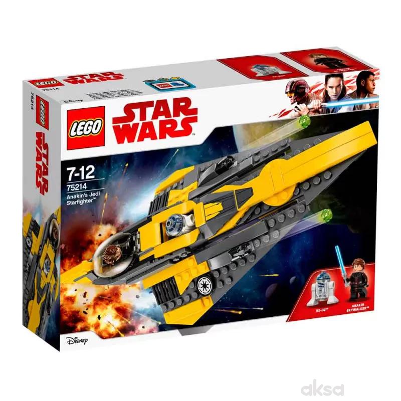 Lego Star Wars Anakin S Jedi Starfighter 