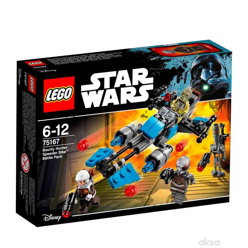 Lego Star Wars Bounty Hunter Speeder Bike