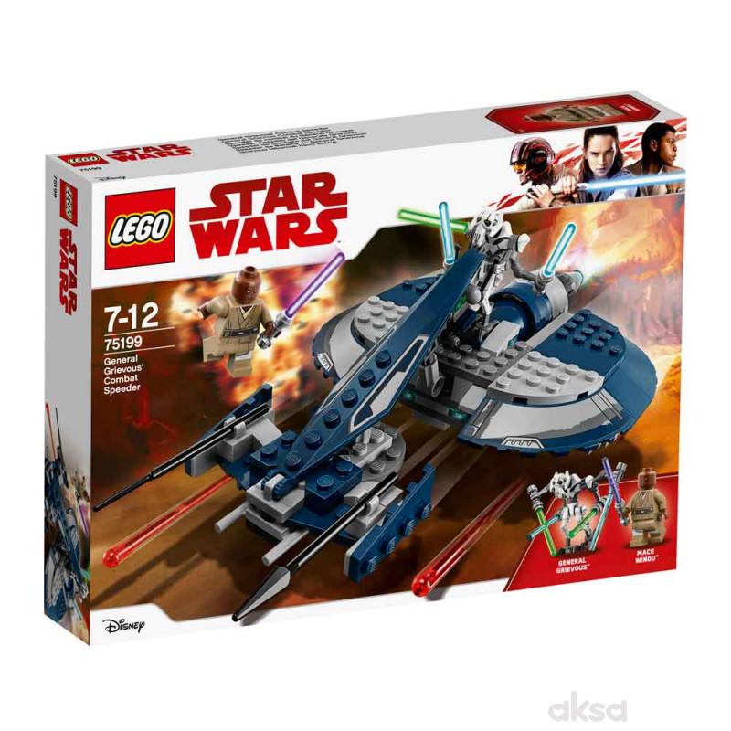 Lego Star Wars General Grievous C. S. 