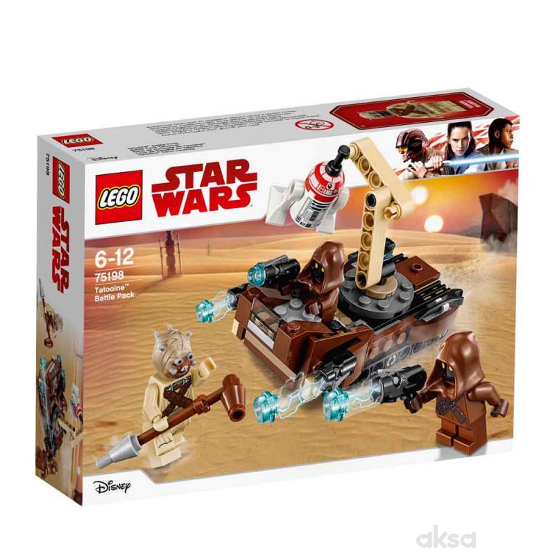 Lego Star wars tatooine battle pack 