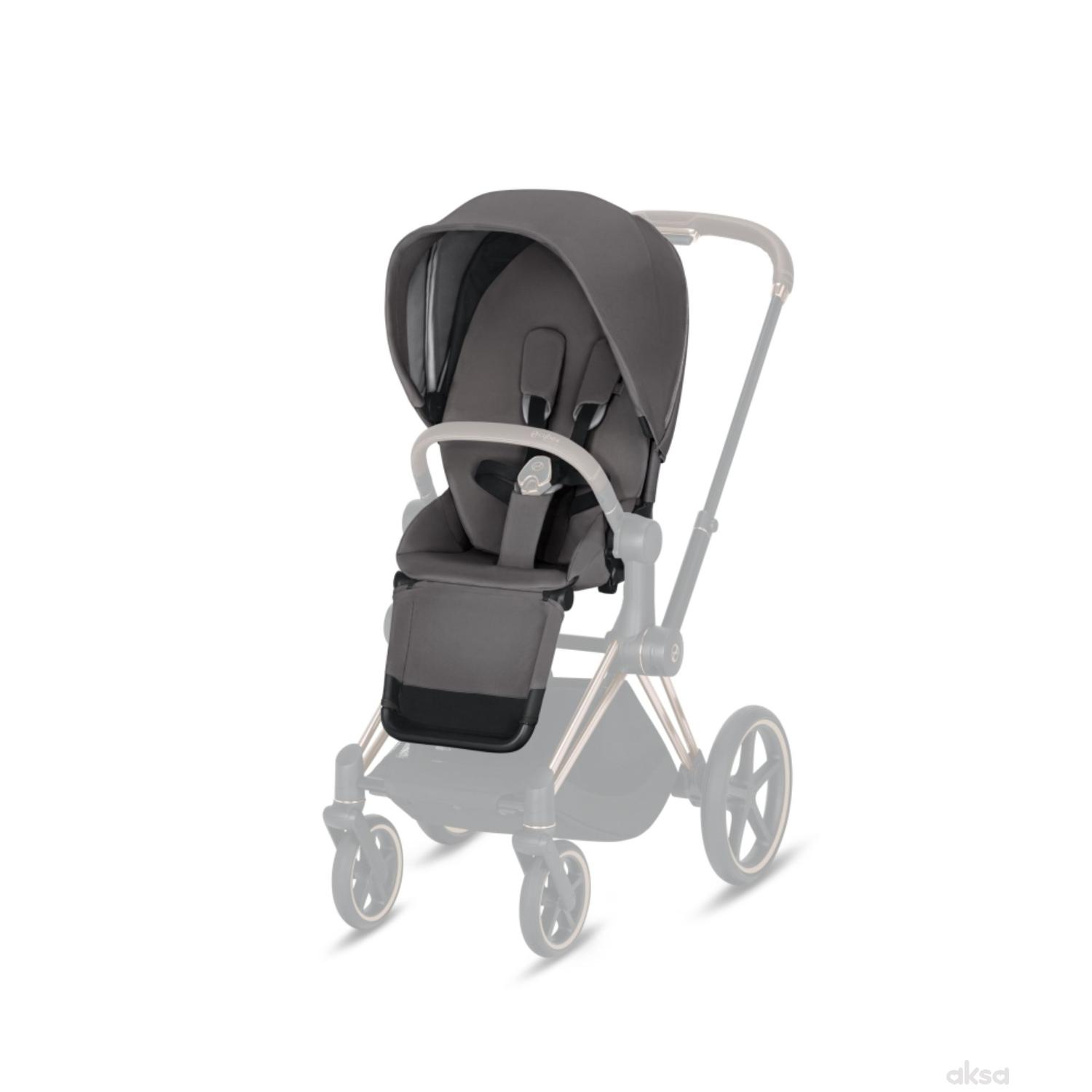 Cybex navlaka za kolica Priam Manhattan mid Grey