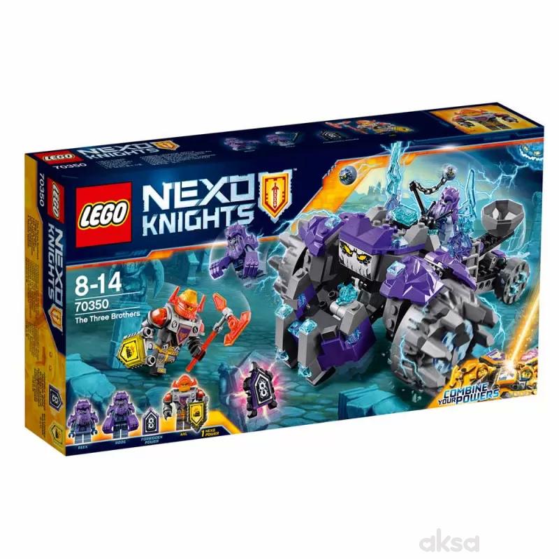 Lego nexo knights the three brothers