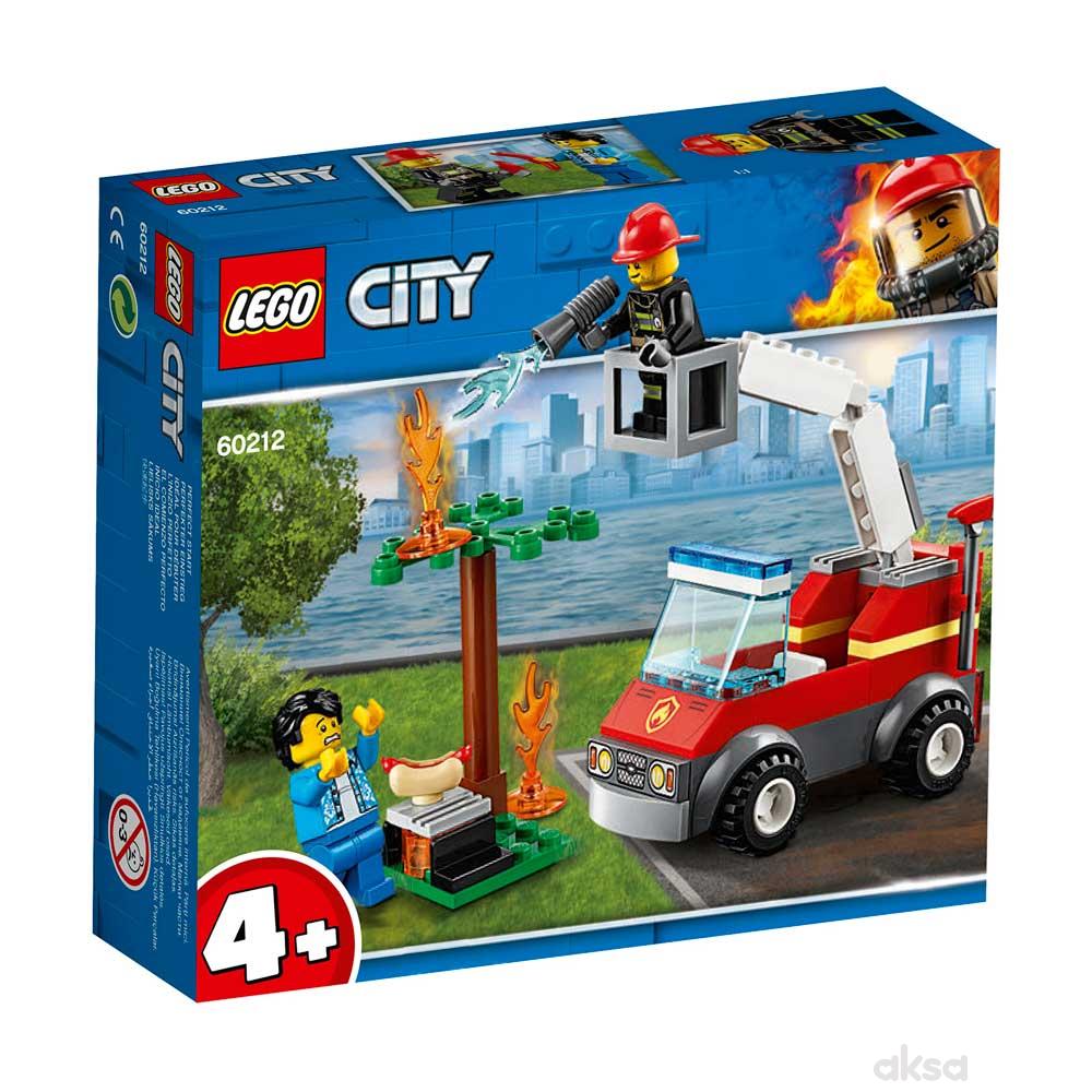 Lego City Barbecue Burn Out