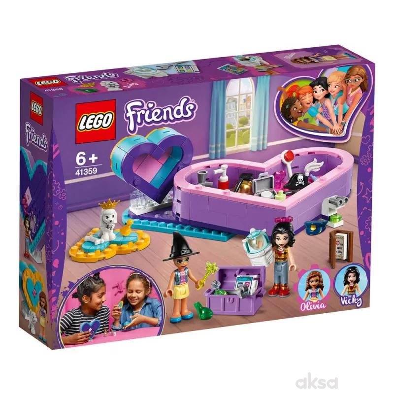 Lego Friends Heart Box Friendship Pack