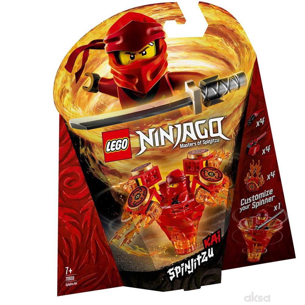 Lego Ninjago Spinjitzu Kai