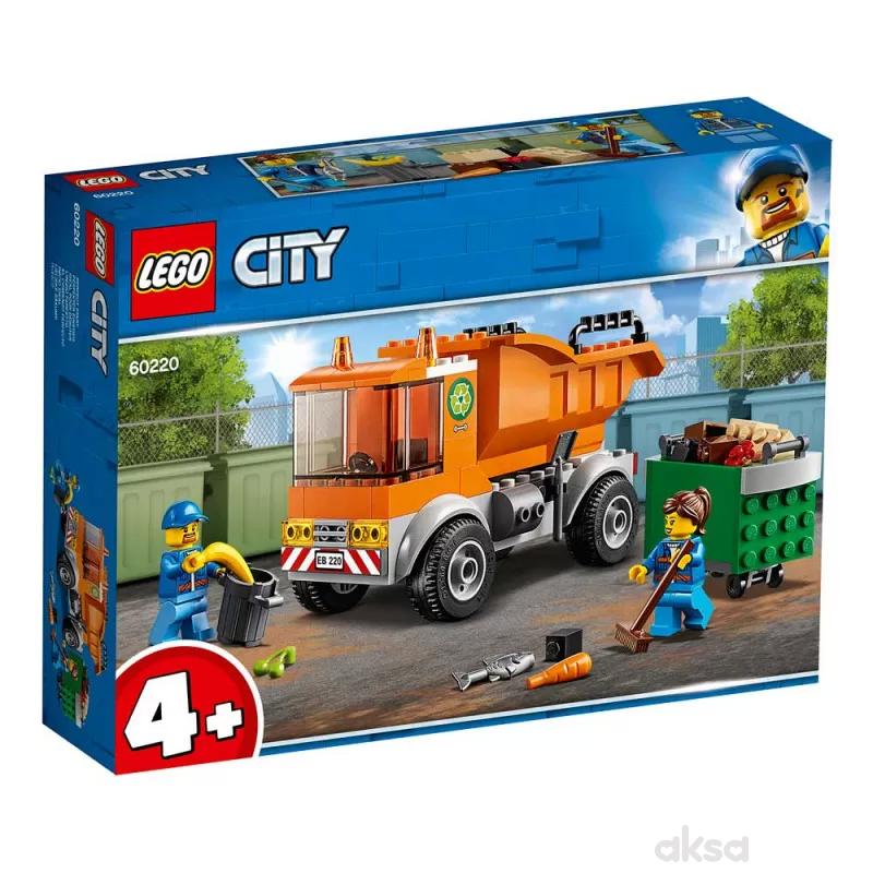 Lego City Garbage Truck