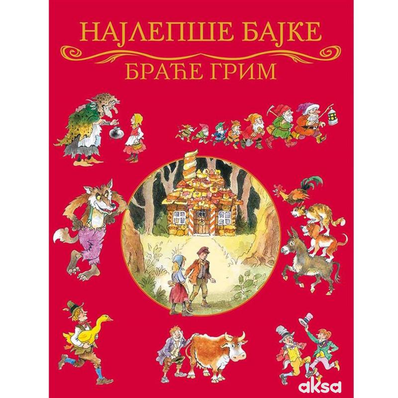 Najlepše bajke braće Grim