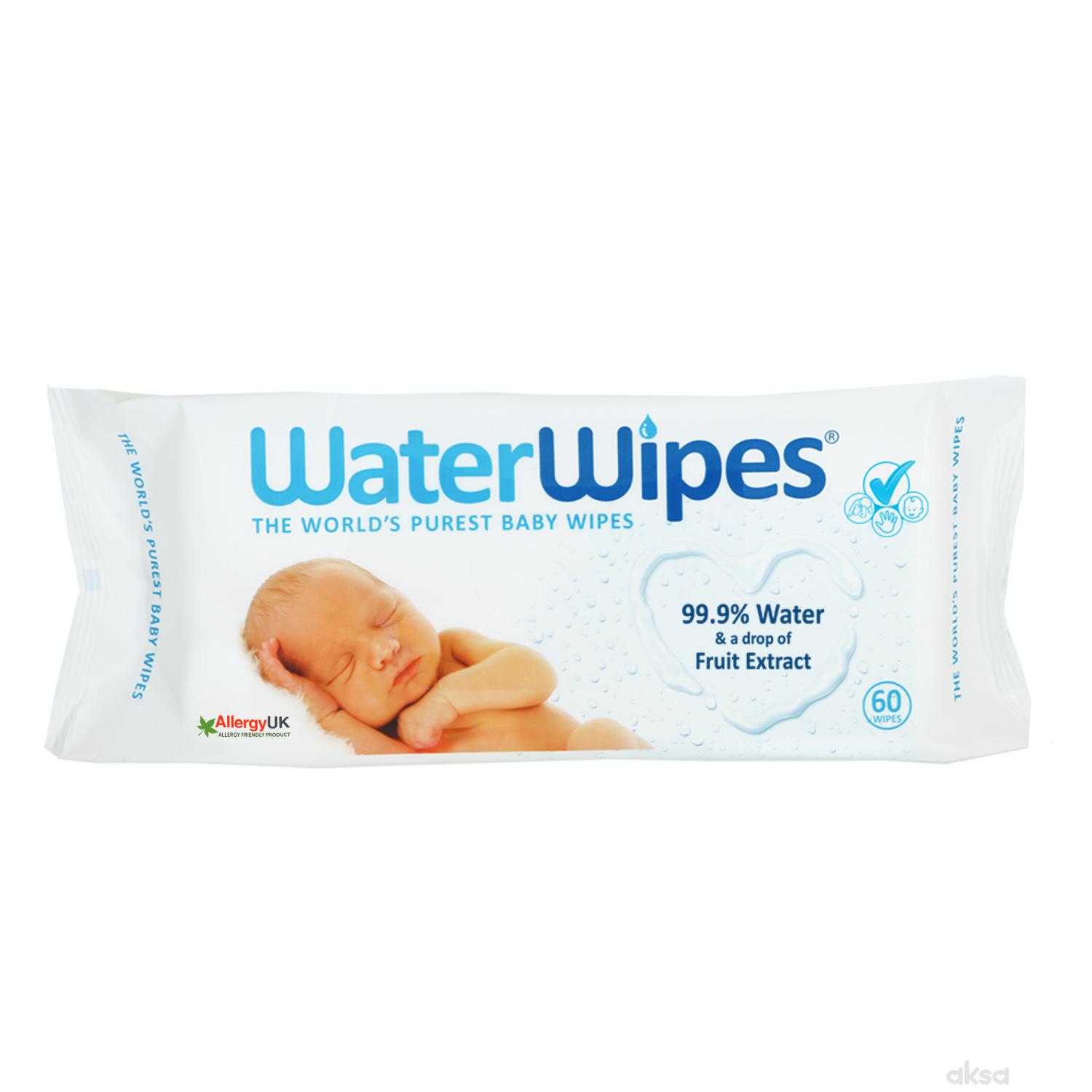 Waterwipes vlažne maramice 60 komada