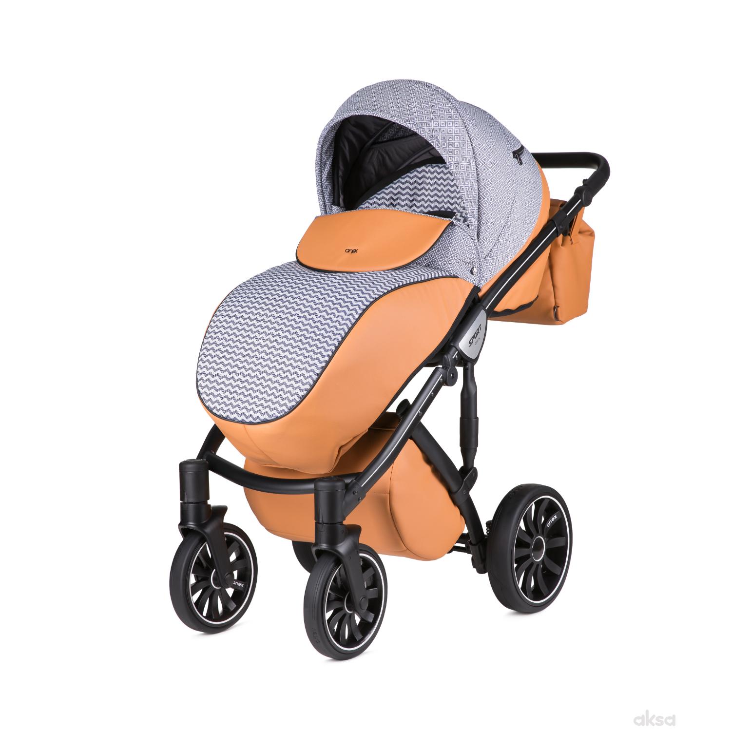 Anex trio sistem (kolica+nosiljka+auto sedište) Sport sport foxy