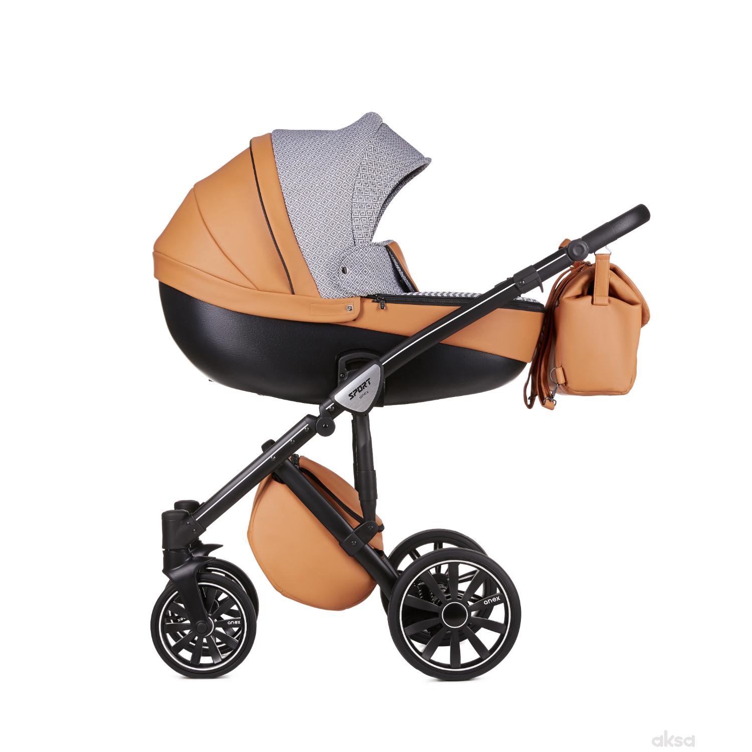 Anex trio sistem (kolica+nosiljka+auto sedište) Sport sport foxy