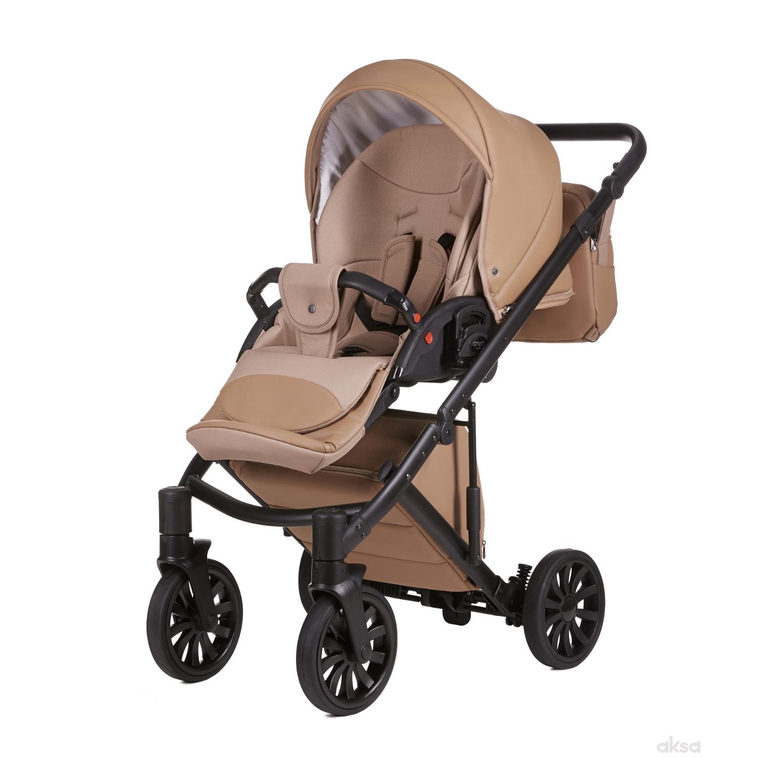 Anex trio sistem (kolica+nosiljka+auto sedište) Cross beige