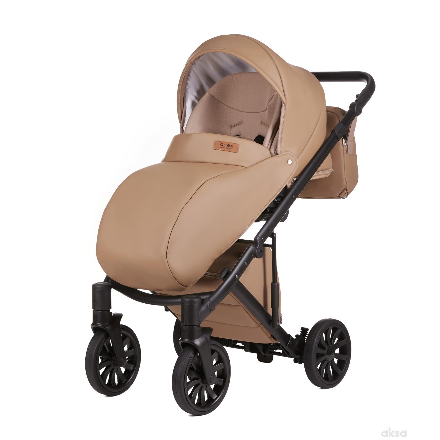 Anex trio sistem (kolica+nosiljka+auto sedište) Cross beige