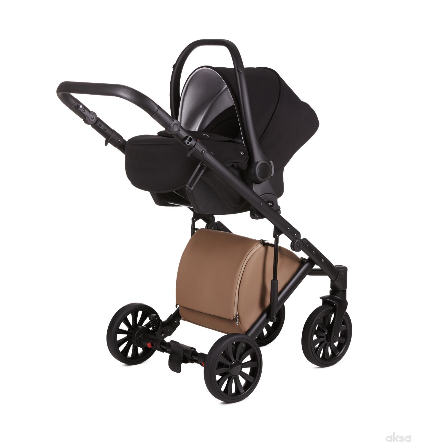 Anex trio sistem (kolica+nosiljka+auto sedište) Cross beige