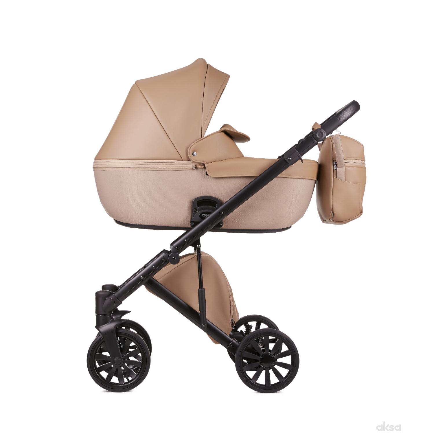 Anex trio sistem (kolica+nosiljka+auto sedište) Cross beige
