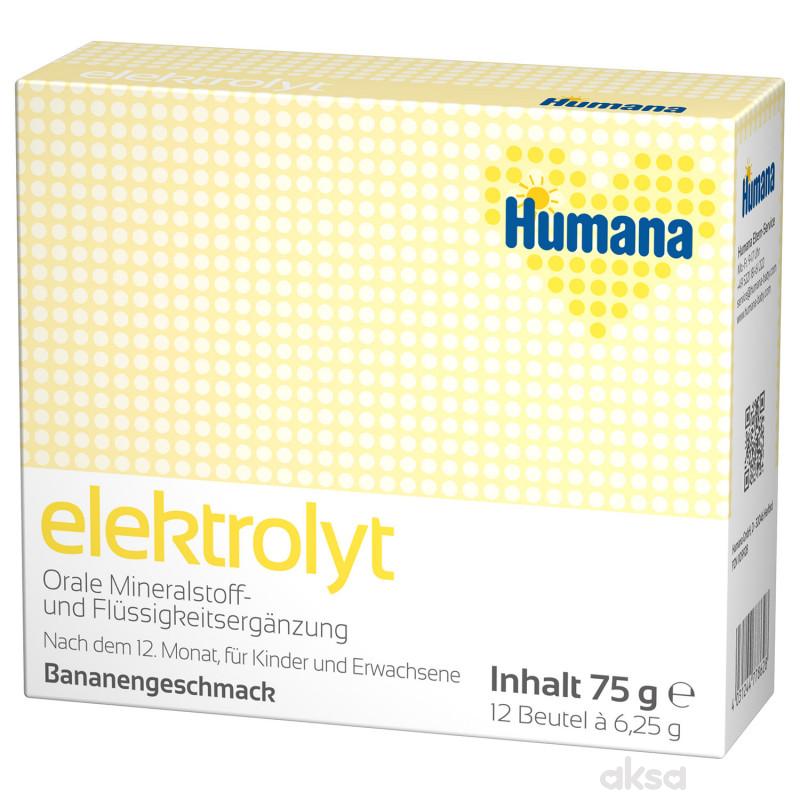 Humana elektrolit sa ukusom banane za decu i odrasle 75g