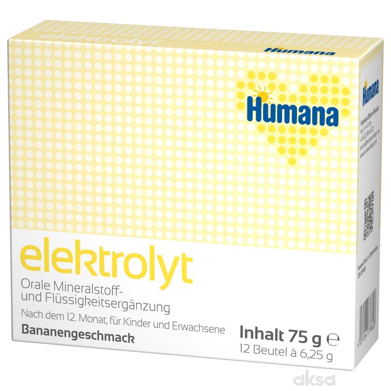 Humana elektrolit sa ukusom banane za decu i odrasle 75g 