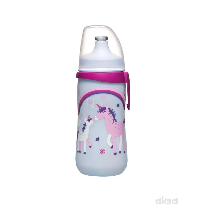Nip čaša sa tvrdim piskom za devojčice, 330ml, 18m+