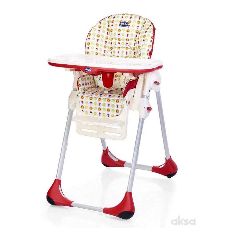 Chicco hranilica Polly Easy Easy sunrise