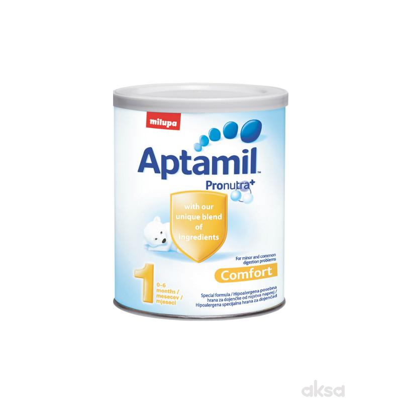 Milupa mleko aptamil comfort 1 400g 