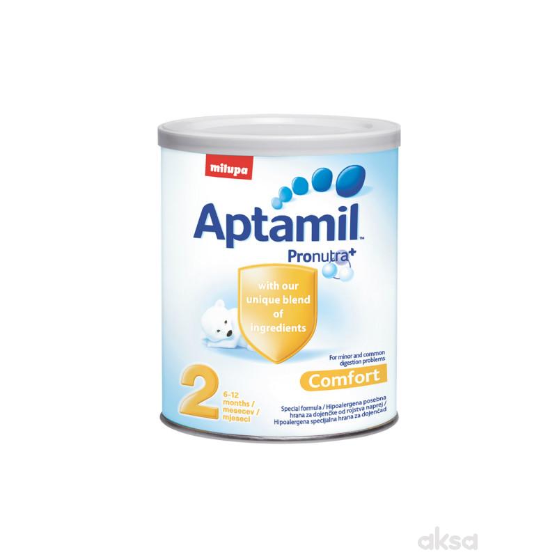 Milupa mleko aptamil comfort 2 400g 