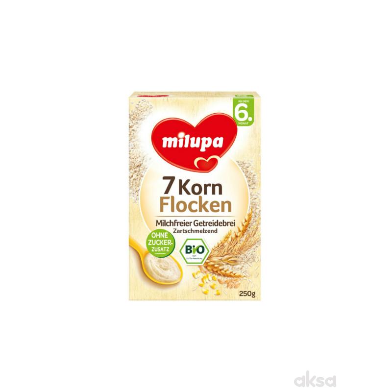 Milupa bezmlečna instant kaša 7 žitarica 250g