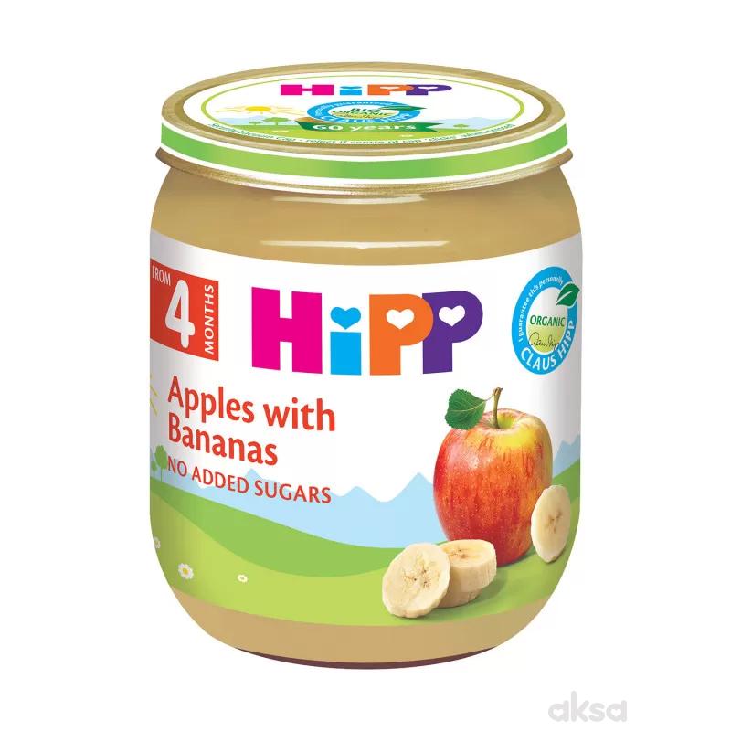 Hipp kašica jabuka i banana 125g 