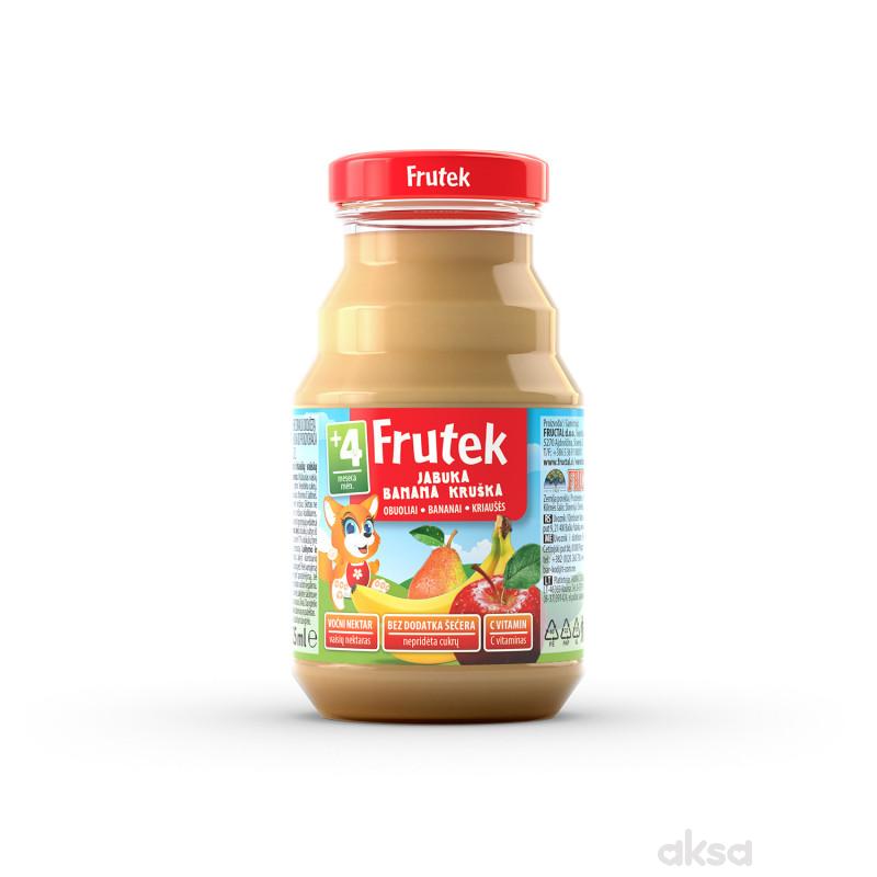 Frutek sok banana, kruška i jabuka 125ml
