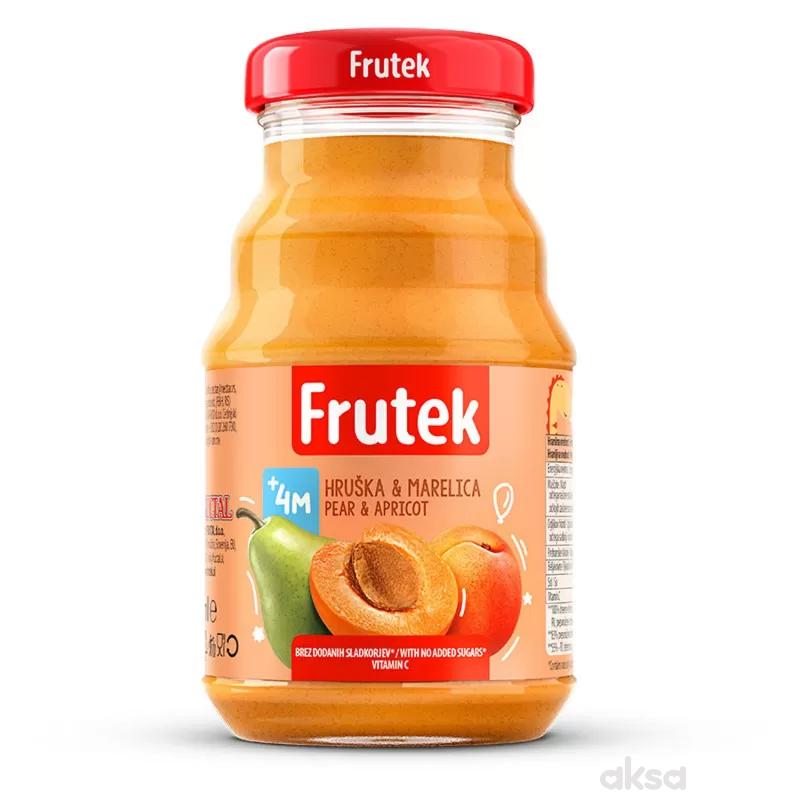 Frutek sok kajsija i kruška 125ml