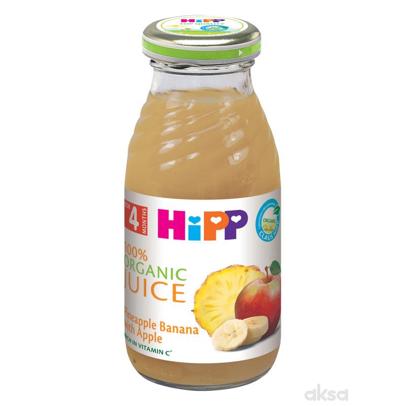 Hipp sok jabuka, ananas i banana 200ml 