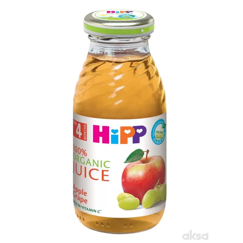 Hipp sok grožđe i jabuka 200ml