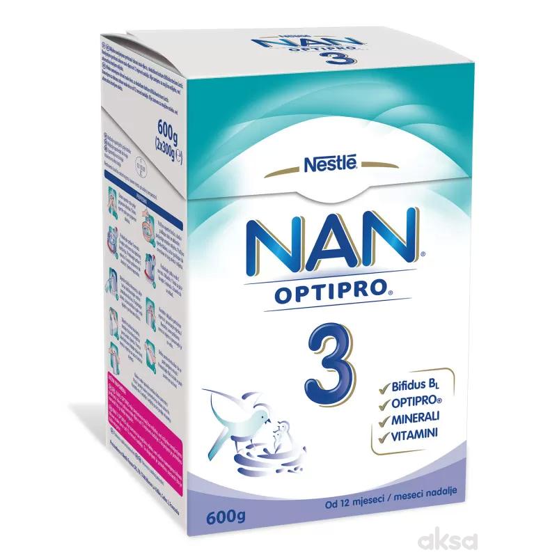 Nestle mleko nan 3 600g