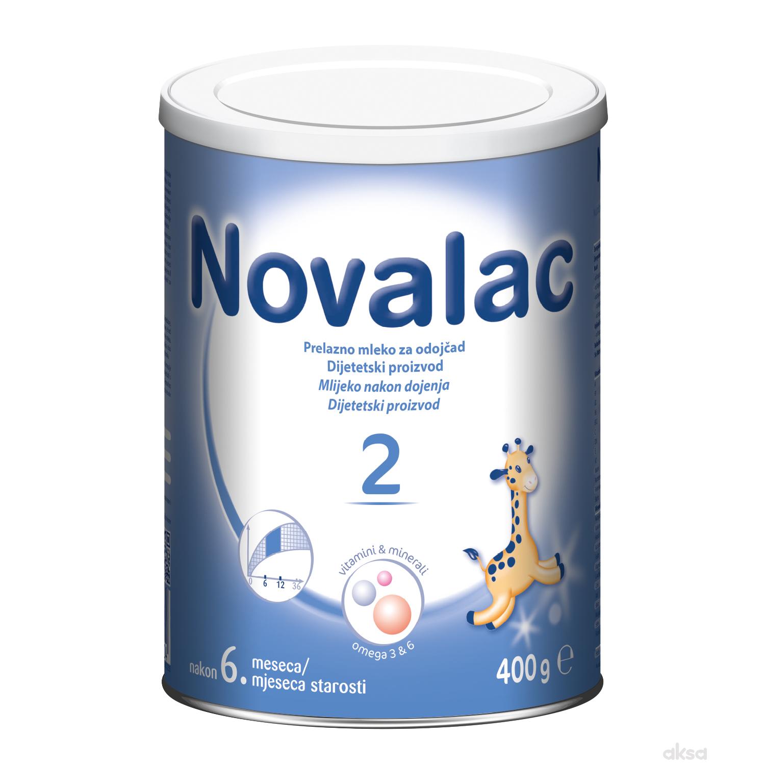 Novalac mleko 2 400g
