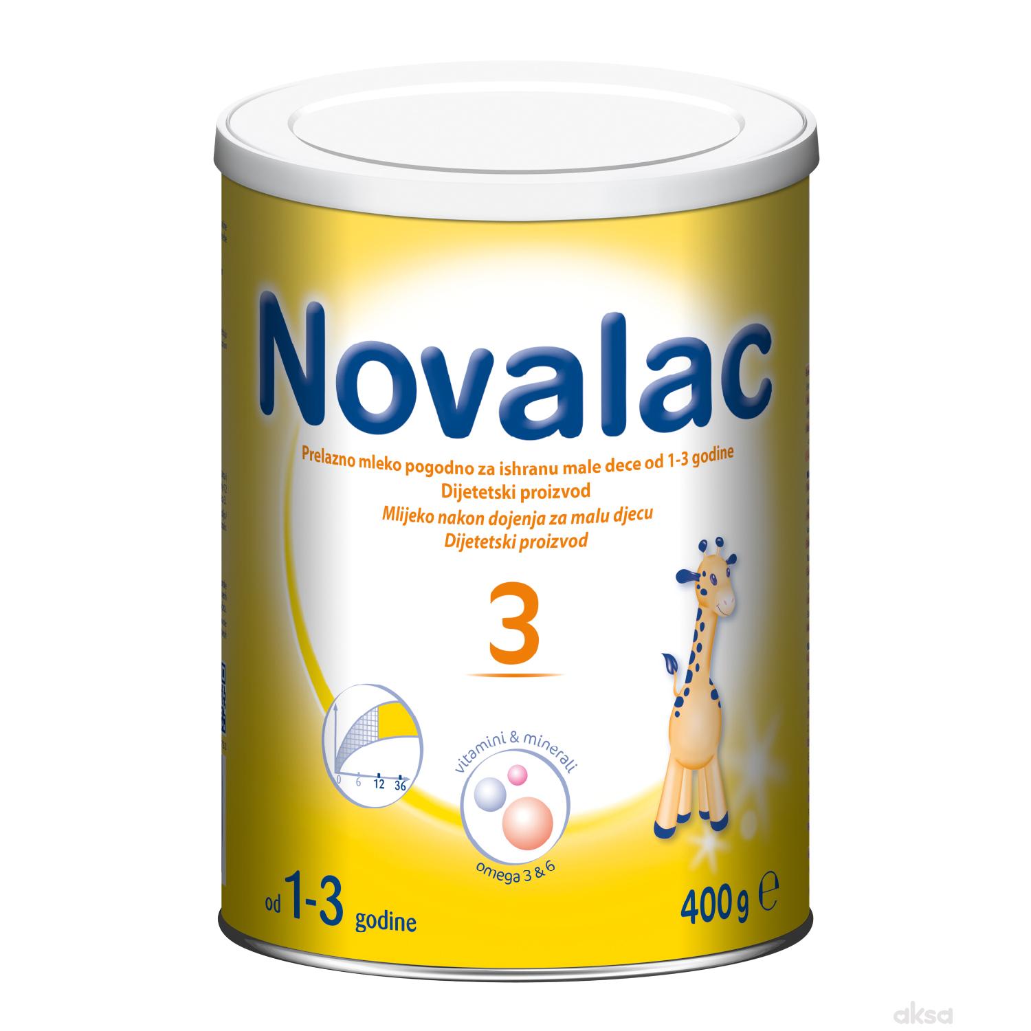 Novalac mleko 3 400g