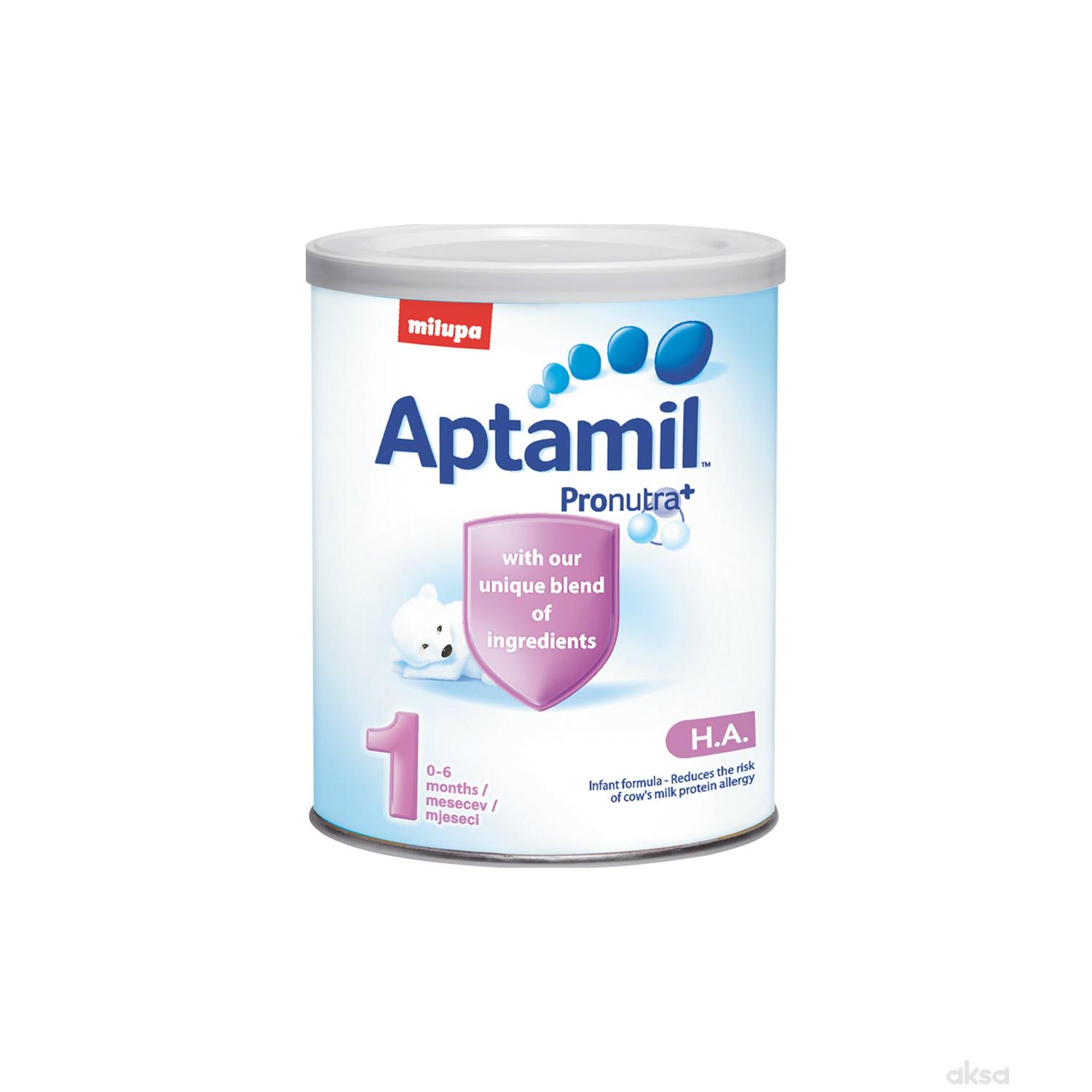 Milupa mleko aptamil ha1 400g