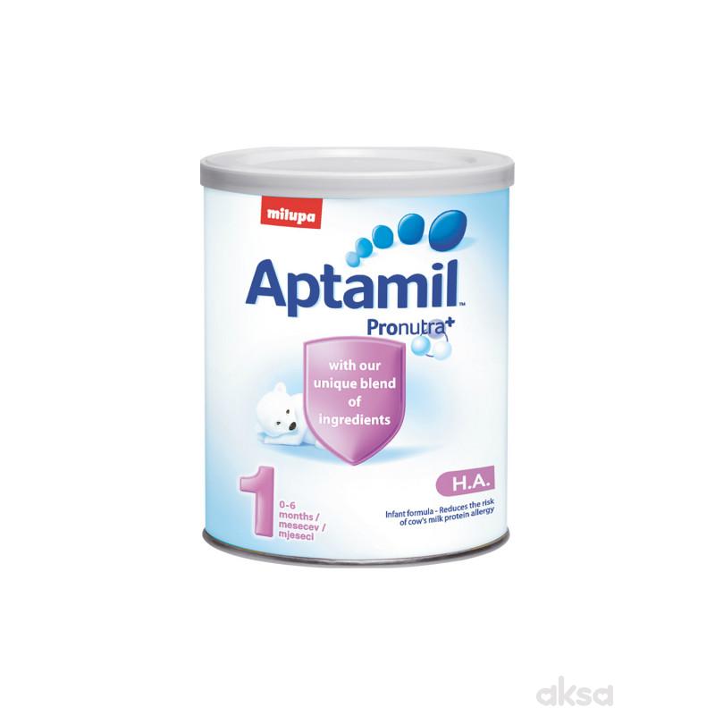 Milupa mleko aptamil ha1 400g