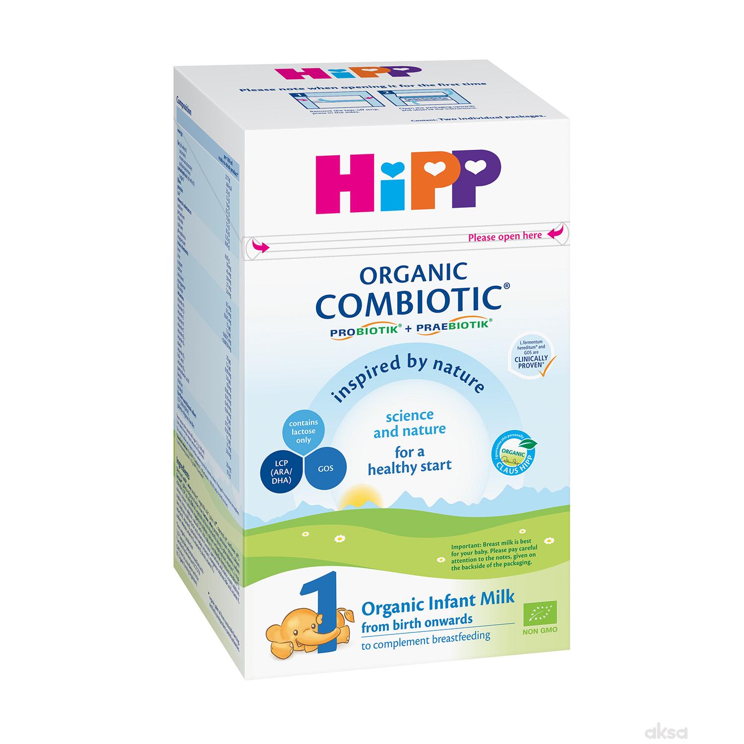 Hipp mleko combiotic 1 800g