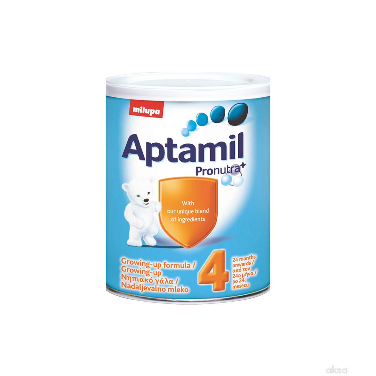 Milupa mleko aptamil 4 400g limenka