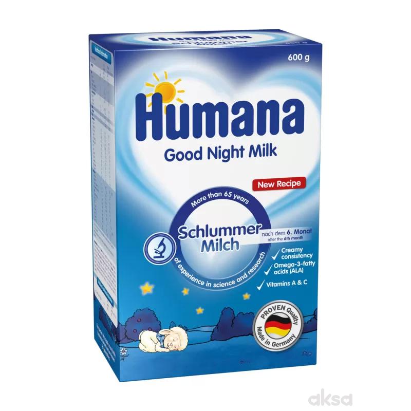 Humana mleko za laku noć 600g, posle 6 meseca