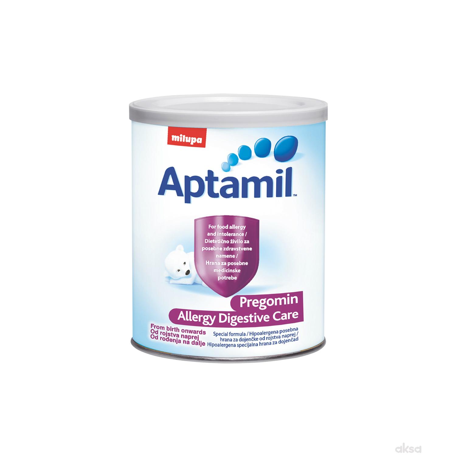 Milupa mleko aptamil allergy digestive care 400g