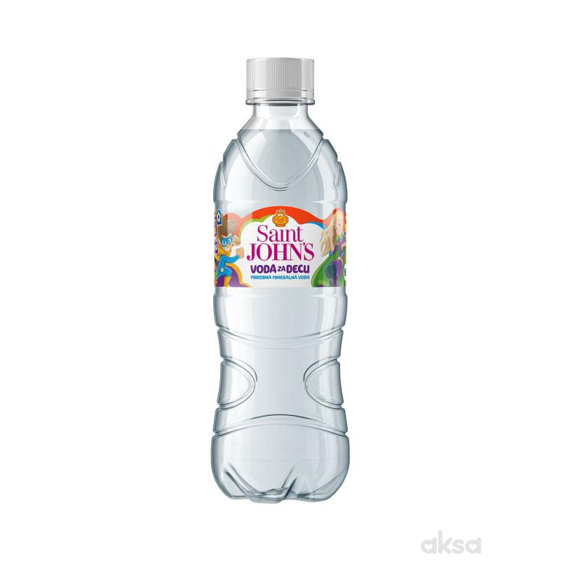 Saint Johns kids voda 0.5l 